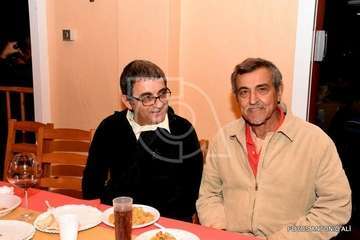 Brindis navideño del PSOE de Telde (Foto Antonio Alí)